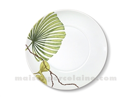 ASSIETTE PLATE LIMOGES PORCELAINE BLANCHE ENVIE D28 - Maison de la  Porcelaine