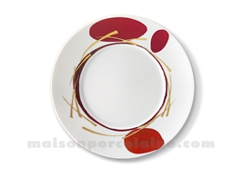 ASSIETTE DESSERT LIMOGES ENVIE D22