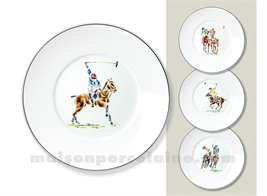 ASSIETTE DESSERT LIMOGES ENVIE D22