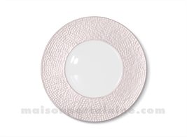 ASSIETTE DESSERT REVES D'OPALINE D23 - NOISETTE