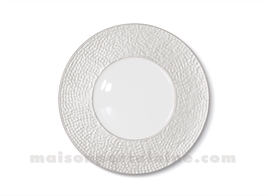 ASSIETTE DESSERT REVES D'OPALINE D23 - Perle