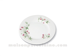 ASSIETTE GATEAU LIMOGES EMPIRE D19