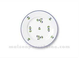 ASSIETTE GATEAU LIMOGES EMPIRE D19