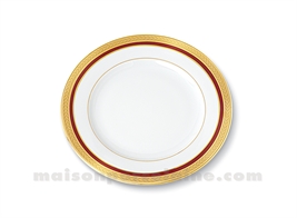 ASSIETTE GATEAU LIMOGES EMPIRE D19