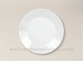 ASSIETTE GATEAU PORCELAINE BLANCHE AUCKLAND D19