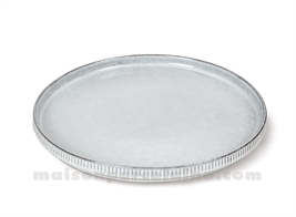 ASSIETTE GRES DESSERT MEDARD DE NOBLAT AGORA GRIS 21CM