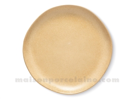 PLATE LIVIA CHAMPAGNE 28CM