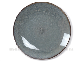 PLATE FEELING INDIGO 26,5CM