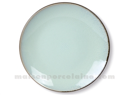 ASSIETTE GRES PLATE MEDARD DE NOBLAT FEELING JADE 26,5CM