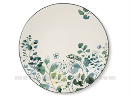 PLATE OXALIS 26CM