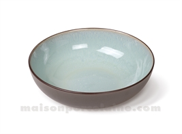 ASSIETTE GRES SALADE / PATES MEDARD DE NOBLAT FEELING JADE 18CM