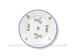 ASSIETTE PAIN LIMOGES EMPIRE D16