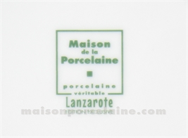 REPOSE CUILLERE PORCELAINE BLANCHE GM 28X10 - Maison de la Porcelaine