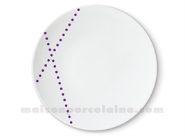 VIOLET-PLATE ARTOIS 27CM