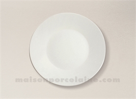 ASSIETTE PLATE GRES C.H.R 25X2.7CM COPENHAGUE IVOIRE