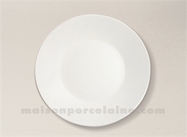 ASSIETTE PLATE GRES C.H.R 27.5X2.8CM COPENHAGUE IVOIRE