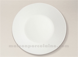 ASSIETTE PLATE GRES C.H.R 30X3CM COPENHAGUE IVOIRE