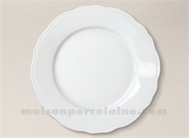 ASSIETTE PLATE LIMOGES COLBERT D265
