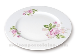 ASSIETTE PLATE LIMOGES EMPIRE D26.5