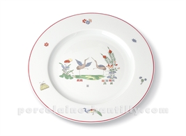 ASSIETTE PLATE LIMOGES EMPIRE D26.5