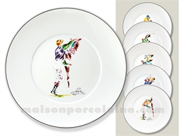 PLATE ENVIE 28CM