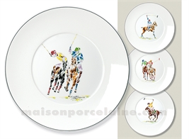 ASSIETTE PLATE LIMOGES ENVIE D28