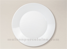 PLATE ZEBRA 27CM