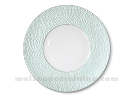 PLATE OPALINE D27