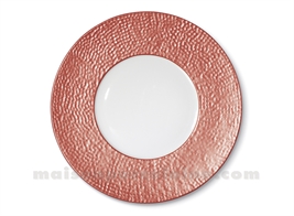 PLATE OPALINE D27