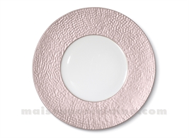 PLATE OPALINE D27