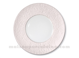 PLATE OPALINE D27