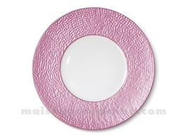 PLATE OPALINE D27