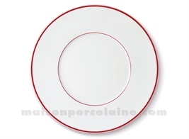 ROUGE - PLATE ZEN D27CM