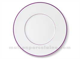 VIOLET - PLATE ZEN D27CM