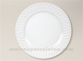 ASSIETTE PRESENTATION LIMOGES LOUISIANE D30