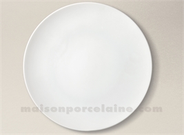 ASSIETTE PRESENTATION PORCELAINE BLANCHE ARTOIS D32