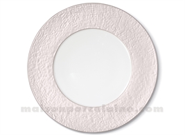 ASSIETTE PRESENTATION REVES D'OPALINE D31 - NOISETTE