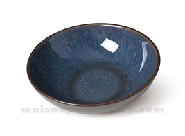 ASSI/TE GRES SALADE / PATES MEDARD DE NOBLAT FEELING INDIGO 18CM