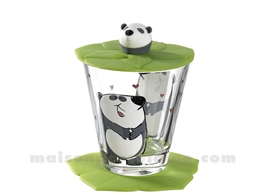 BAMBINI - VERRE + DESOUS ET COUVERCLE SILICONE - PENDA