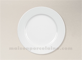 BISTROT ASSIETTE CHR DESSERT PORCELAINE BLANCHE 21CM