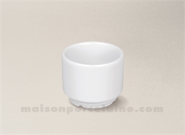 BISTROT COQUETIER CHR PORCELAINE BLANCHE