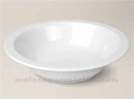 BISTROT COUPE / ASS SALADE CHR PORCELAINE BLANCHE 25CM