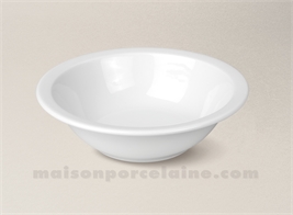 BISTROT COUPELLE CHR PORCELAINE BLANCHE 16CM