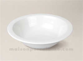 BISTROT COUPELLE CHR PORCELAINE BLANCHE 20CM