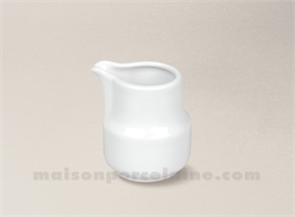 BISTROT CREMIER/SAUCIERE CHR SANS ANSE PORCELAINE BLANCHE 4CL