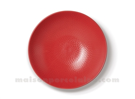 BOL SALADE STONE ROUGE 19CM