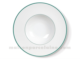 BOL SALADE/CEREALES PORCELAINE BLANCHE ZEN 19