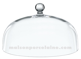 BOSSA NOVA - CLOCHE POUR PLAT TARTE REF66007  D30,2 X H18,5CM - COF/1RISTALIN)