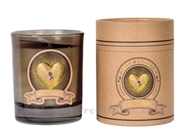 BOUGIE AMOUR CÈDRE D8 H9,2CM