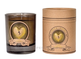 BOUGIE AMOUR THÉ À LA MENTE D8 H9,2CM